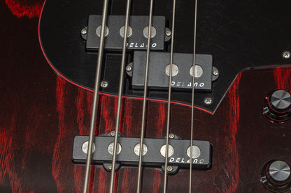 【used】Psychederhythm / Modern J-Bass 5st 4.230kg【GIB Hyogo】
