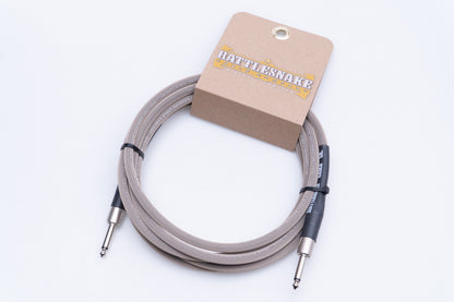 【new】Rattlesnake Cable / 10ft Standard in Dirty Tweed S/S 【GIB Yokohama】