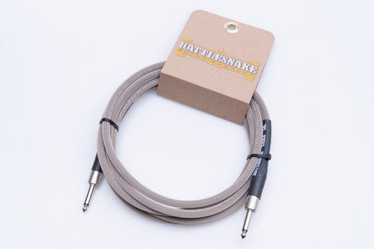 【new】Rattlesnake Cable / 10ft Standard in Dirty Tweed S/S 【GIB Yokohama】