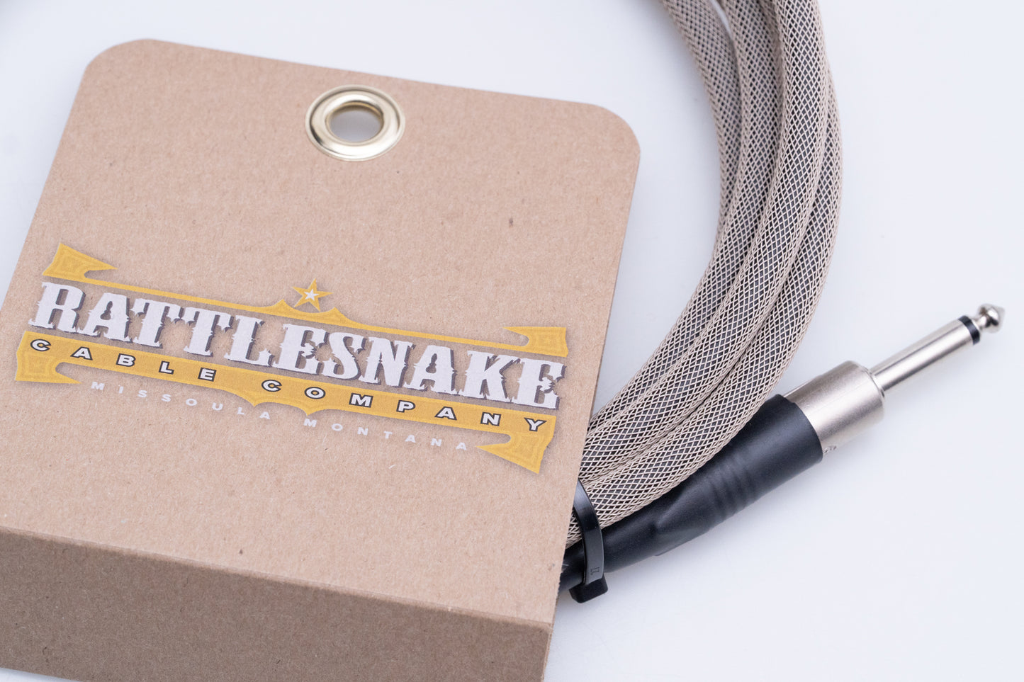 【new】Rattlesnake Cable / 10ft Standard in Dirty Tweed S/S 【GIB Yokohama】