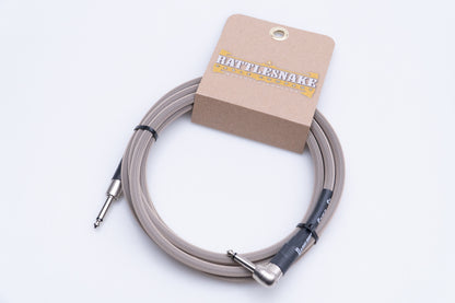 【new】Rattlesnake Cable / 10ft Standard in Dirty Tweed S/L 【GIB Yokohama】