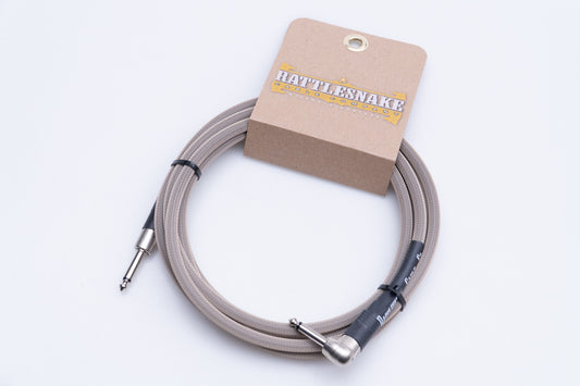 【new】Rattlesnake Cable / 10ft Standard in Dirty Tweed S/L 【GIB Yokohama】