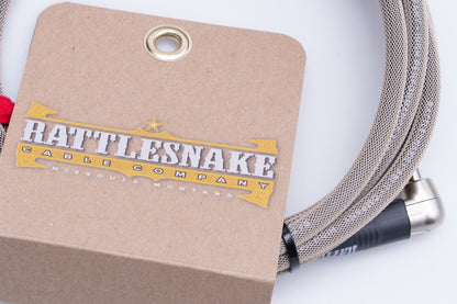 【new】Rattlesnake Cable / 10ft Standard in Dirty Tweed S/L 【GIB Yokohama】
