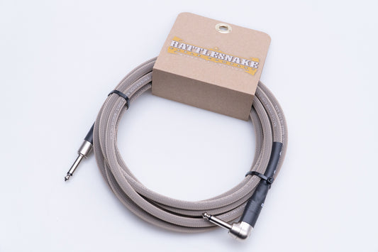 【new】Rattlesnake Cable / 15ft Standard in Dirty Tweed S/L 【GIB Yokohama】