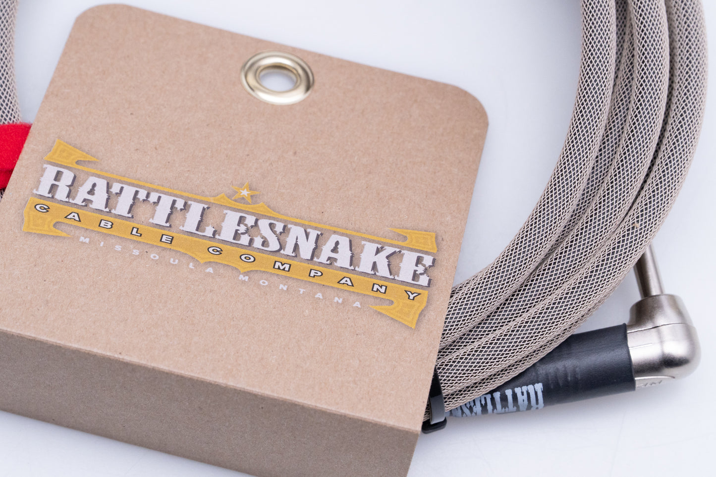 【new】Rattlesnake Cable / 15ft Standard in Dirty Tweed S/L 【GIB Yokohama】