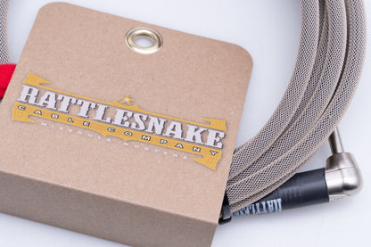 【new】Rattlesnake Cable / 15ft Standard in Dirty Tweed S/L 【GIB Yokohama】