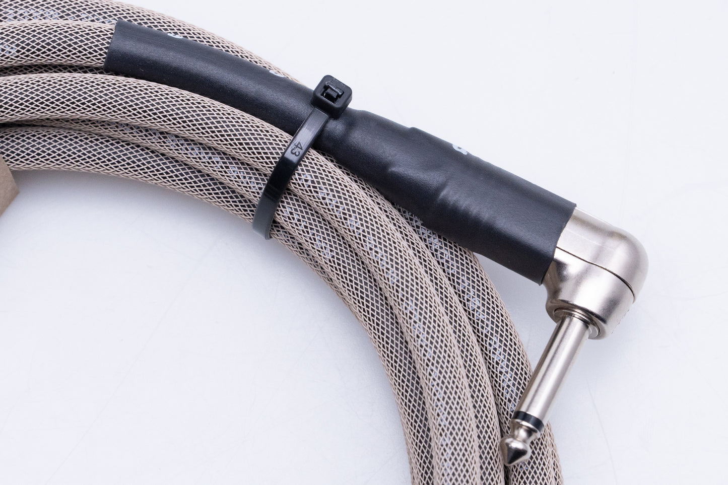 【new】Rattlesnake Cable / 15ft Standard in Dirty Tweed S/L 【GIB Yokohama】