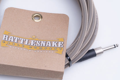 【new】Rattlesnake Cable / 20ft Standard in Dirty Tweed S/S 【GIB Yokohama】