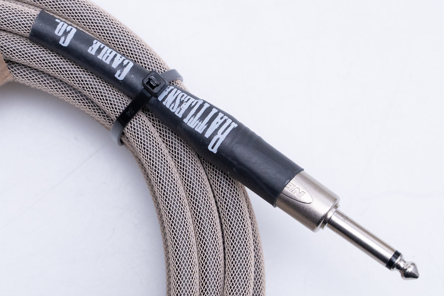 【new】Rattlesnake Cable / 20ft Standard in Dirty Tweed S/S 【GIB Yokohama】