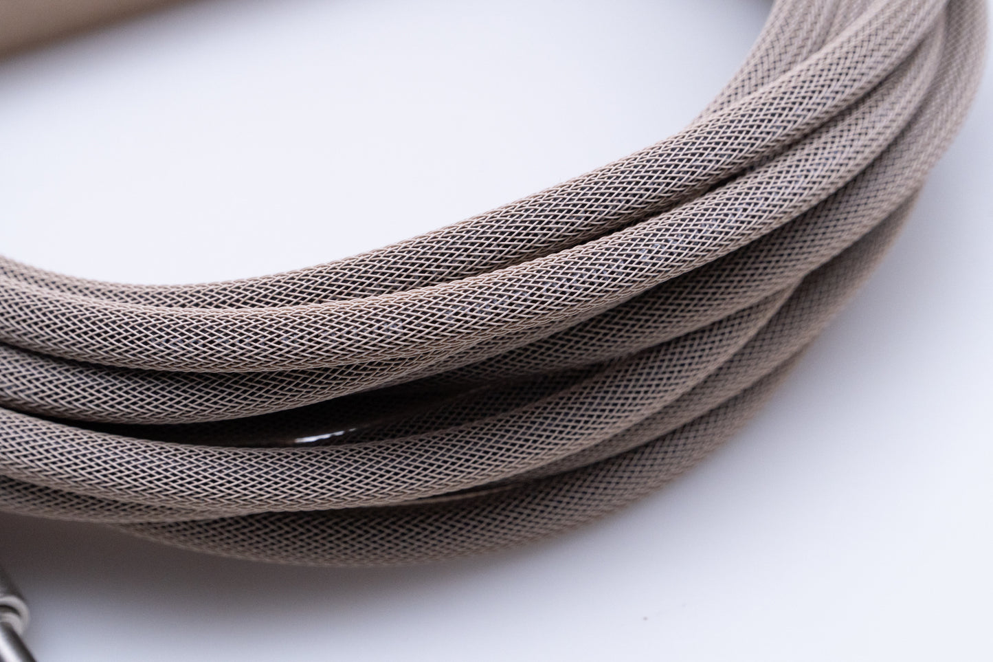 【new】Rattlesnake Cable / 20ft Standard in Dirty Tweed S/S 【GIB Yokohama】
