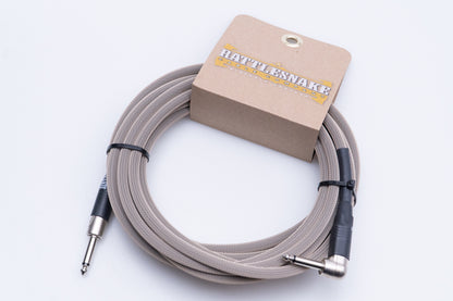 【new】Rattlesnake Cable / 20ft Standard in Dirty Tweed S/L 【GIB Yokohama】