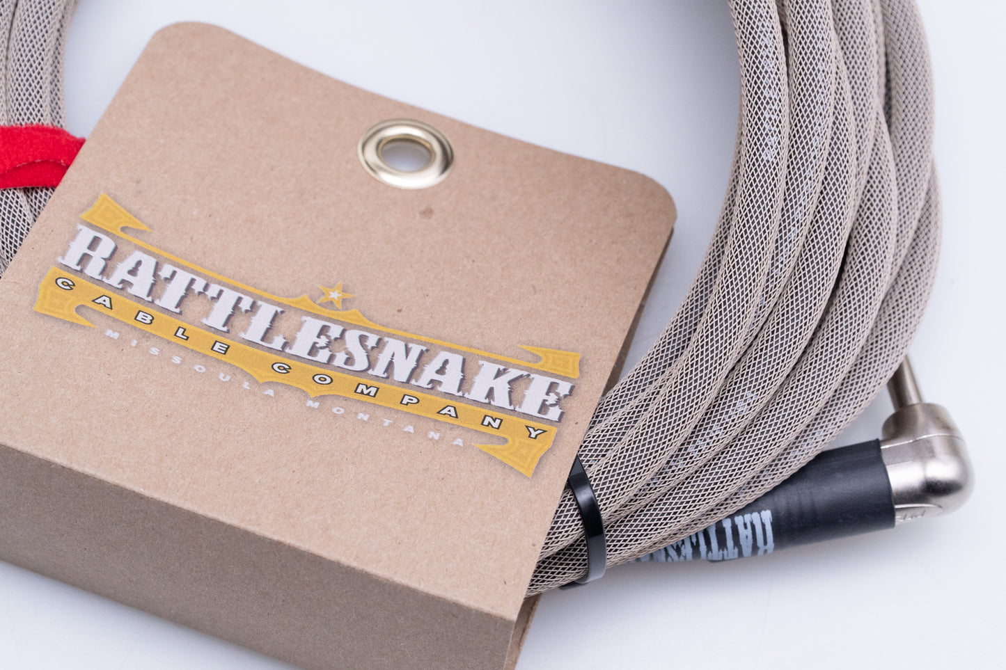 【new】Rattlesnake Cable / 20ft Standard in Dirty Tweed S/L 【GIB Yokohama】