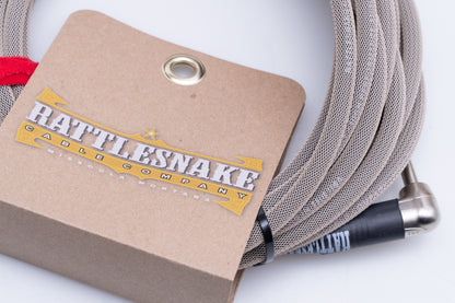 【new】Rattlesnake Cable / 20ft Standard in Dirty Tweed S/L 【GIB Yokohama】