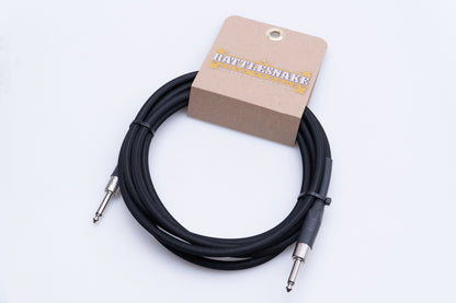 【new】Rattlesnake Cable / 10ft Standard in Black S/S 【GIB Yokohama】