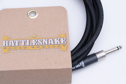 【new】Rattlesnake Cable / 10ft Standard in Black S/S 【GIB Yokohama】