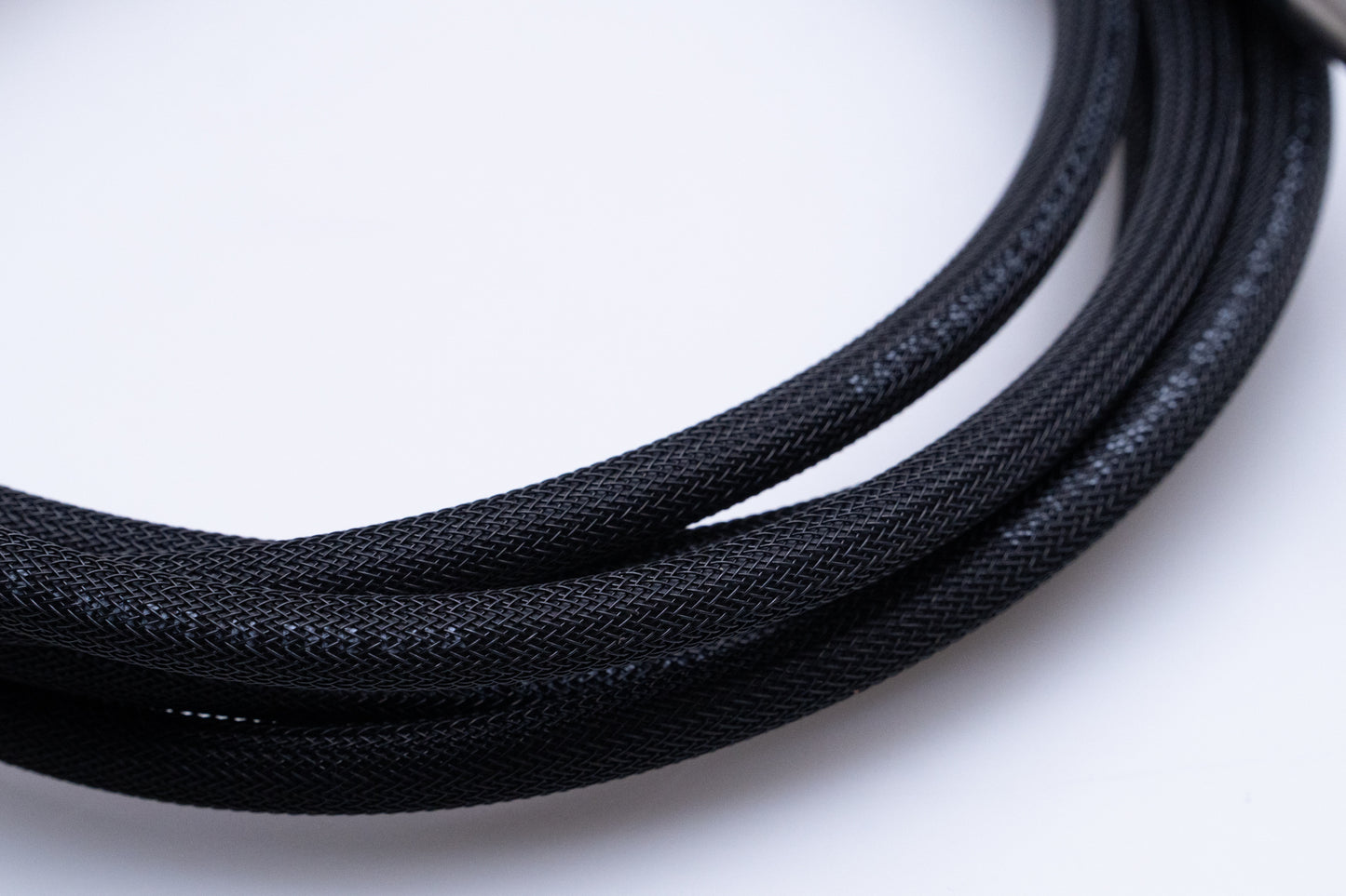 【new】Rattlesnake Cable / 10ft Standard in Black S/S 【GIB Yokohama】