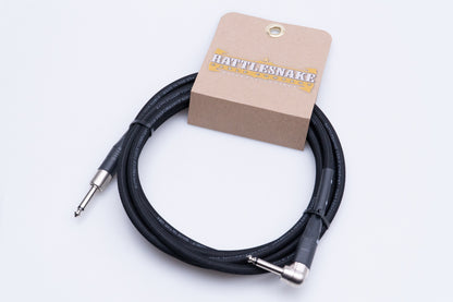 【new】Rattlesnake Cable / 10ft Standard in Black S/L 【GIB Yokohama】