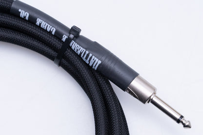 【new】Rattlesnake Cable / 10ft Standard in Black S/L 【GIB Yokohama】