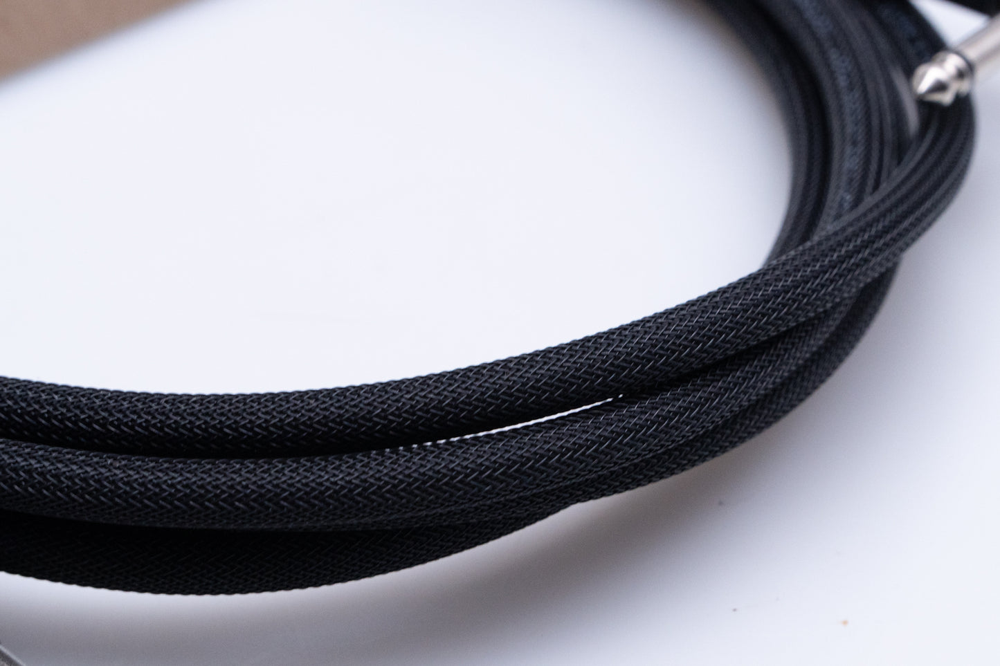 【new】Rattlesnake Cable / 10ft Standard in Black S/L 【GIB Yokohama】