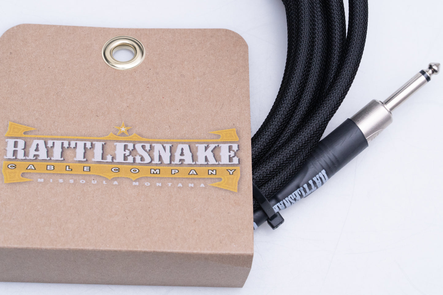 【new】Rattlesnake Cable / 15ft Standard in Black S/S 【GIB Yokohama】