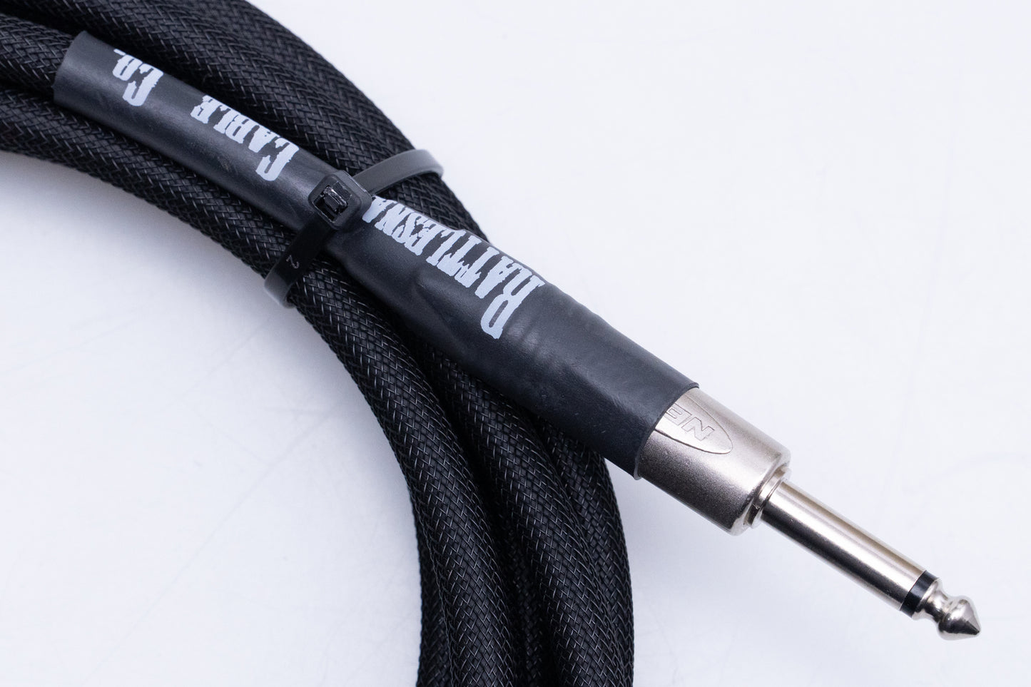 【new】Rattlesnake Cable / 15ft Standard in Black S/S 【GIB Yokohama】