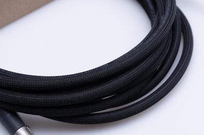 【new】Rattlesnake Cable / 15ft Standard in Black S/S 【GIB Yokohama】