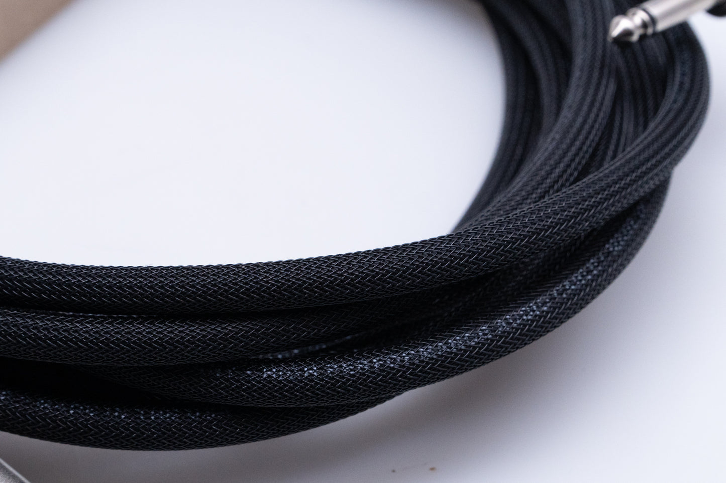 【new】Rattlesnake Cable / 15ft Standard in Black S/L 【GIB Yokohama】