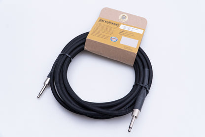 【new】Rattlesnake Cable / 20ft Standard in Black S/S 【GIB Yokohama】