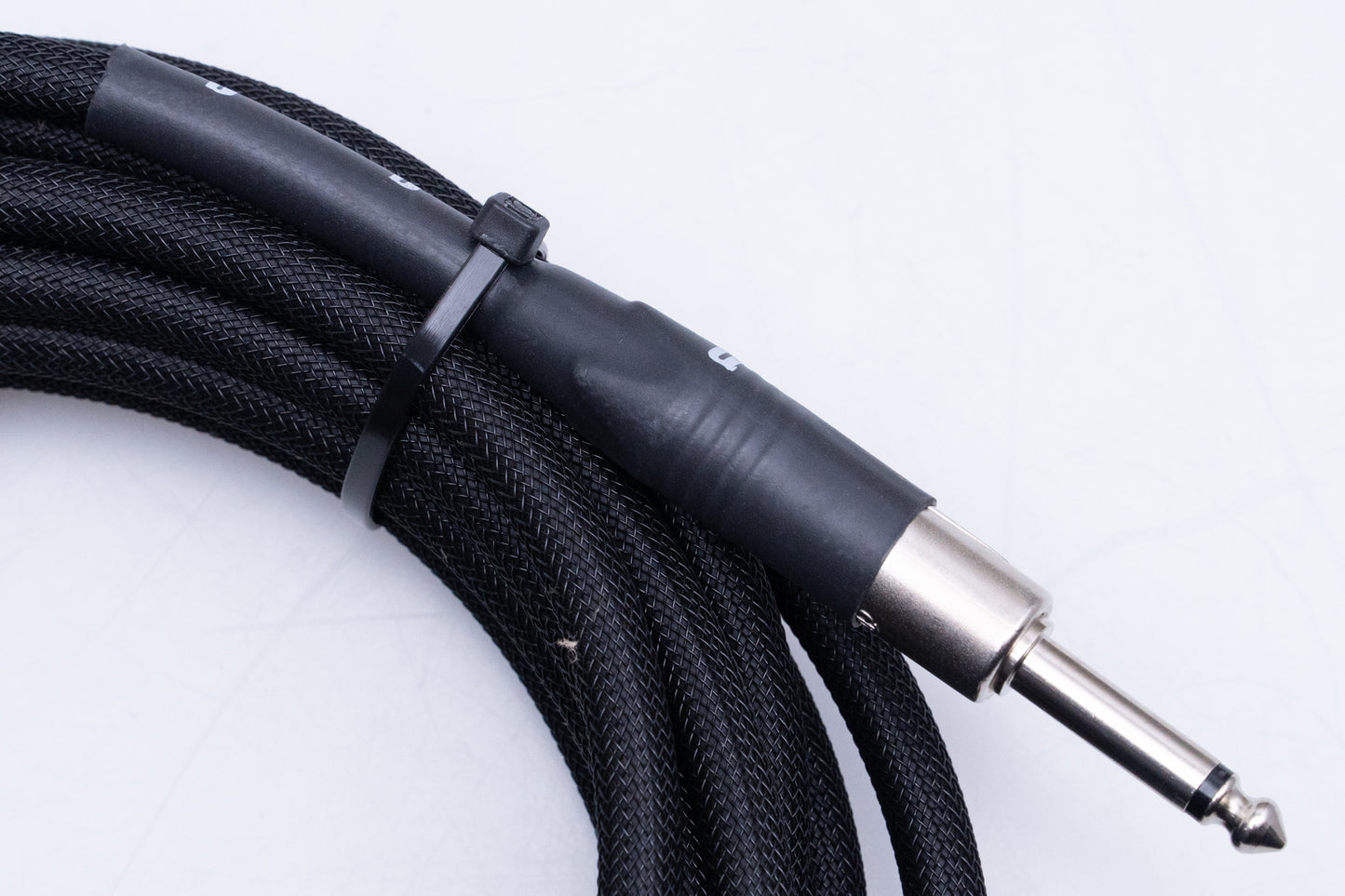 【new】Rattlesnake Cable / 20ft Standard in Black S/S 【GIB Yokohama】