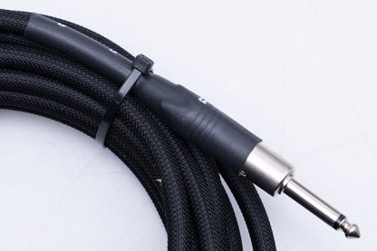 【new】Rattlesnake Cable / 20ft Standard in Black S/S 【GIB Yokohama】