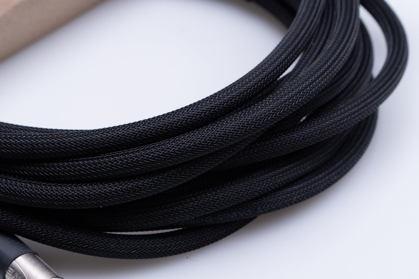 【new】Rattlesnake Cable / 20ft Standard in Black S/S 【GIB Yokohama】