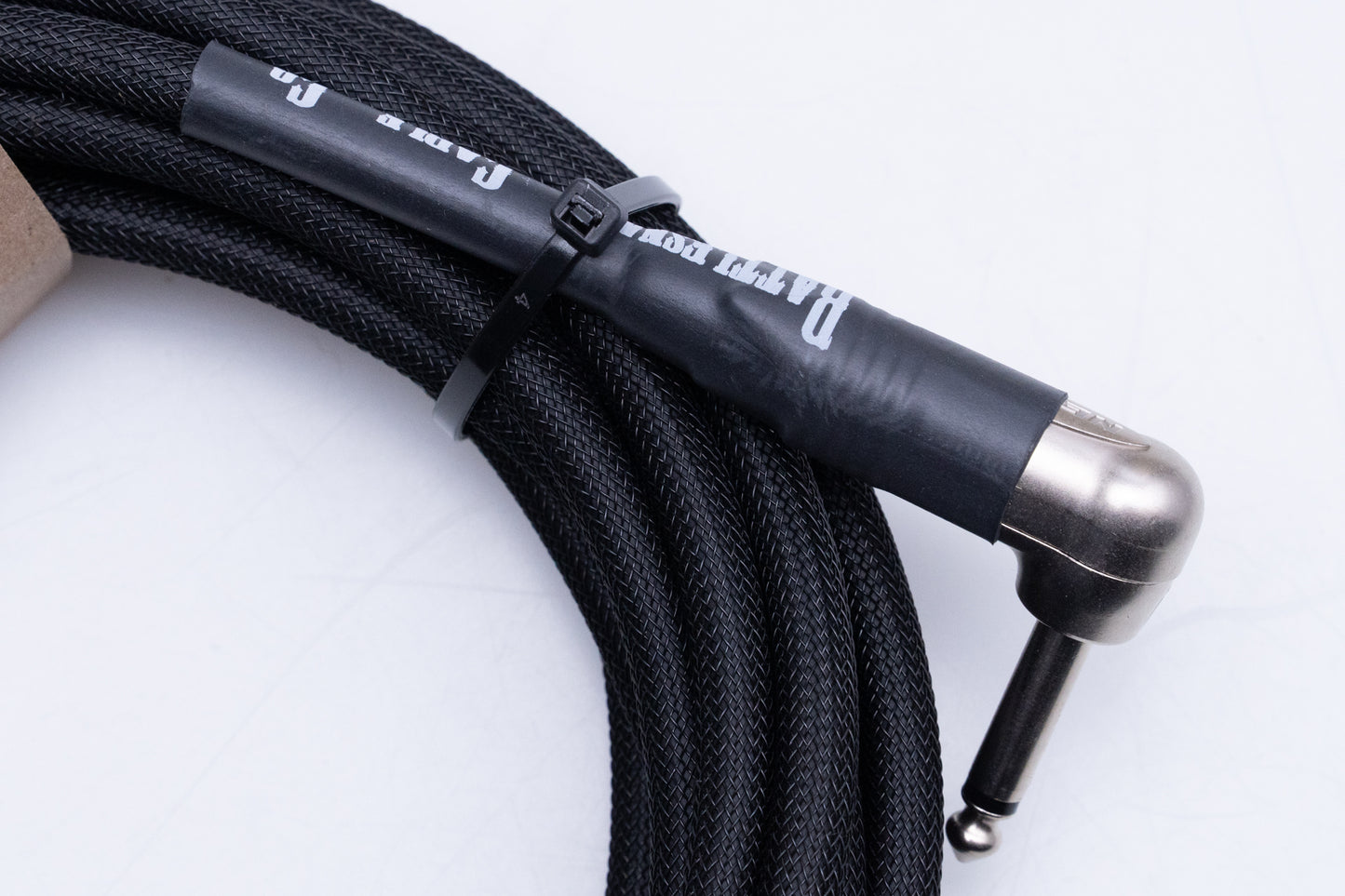 【new】Rattlesnake Cable / 20ft Standard in Black S/L 【GIB Yokohama】