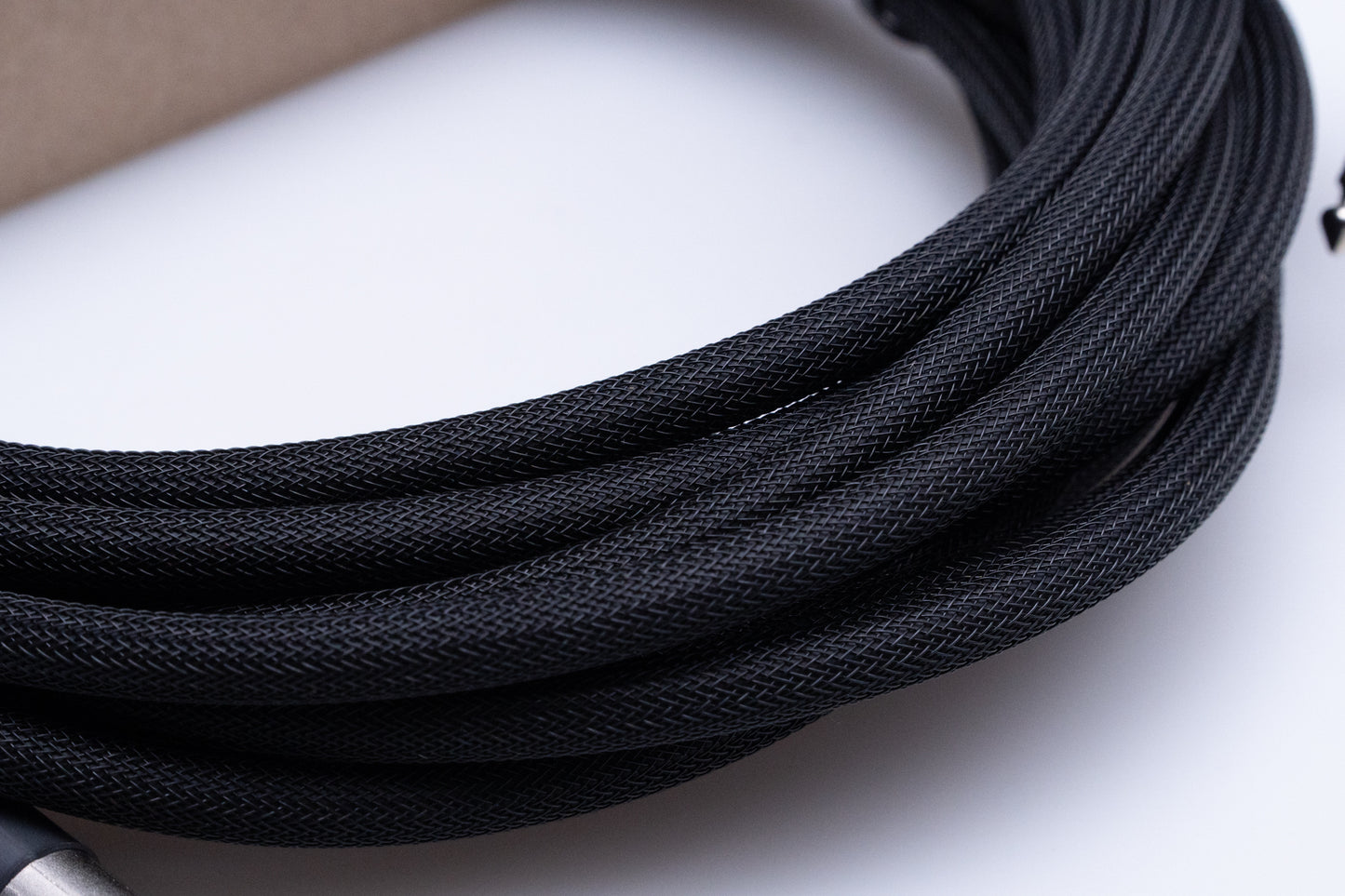 【new】Rattlesnake Cable / 20ft Standard in Black S/L 【GIB Yokohama】
