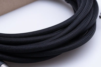 【new】Rattlesnake Cable / 20ft Standard in Black S/L 【GIB Yokohama】