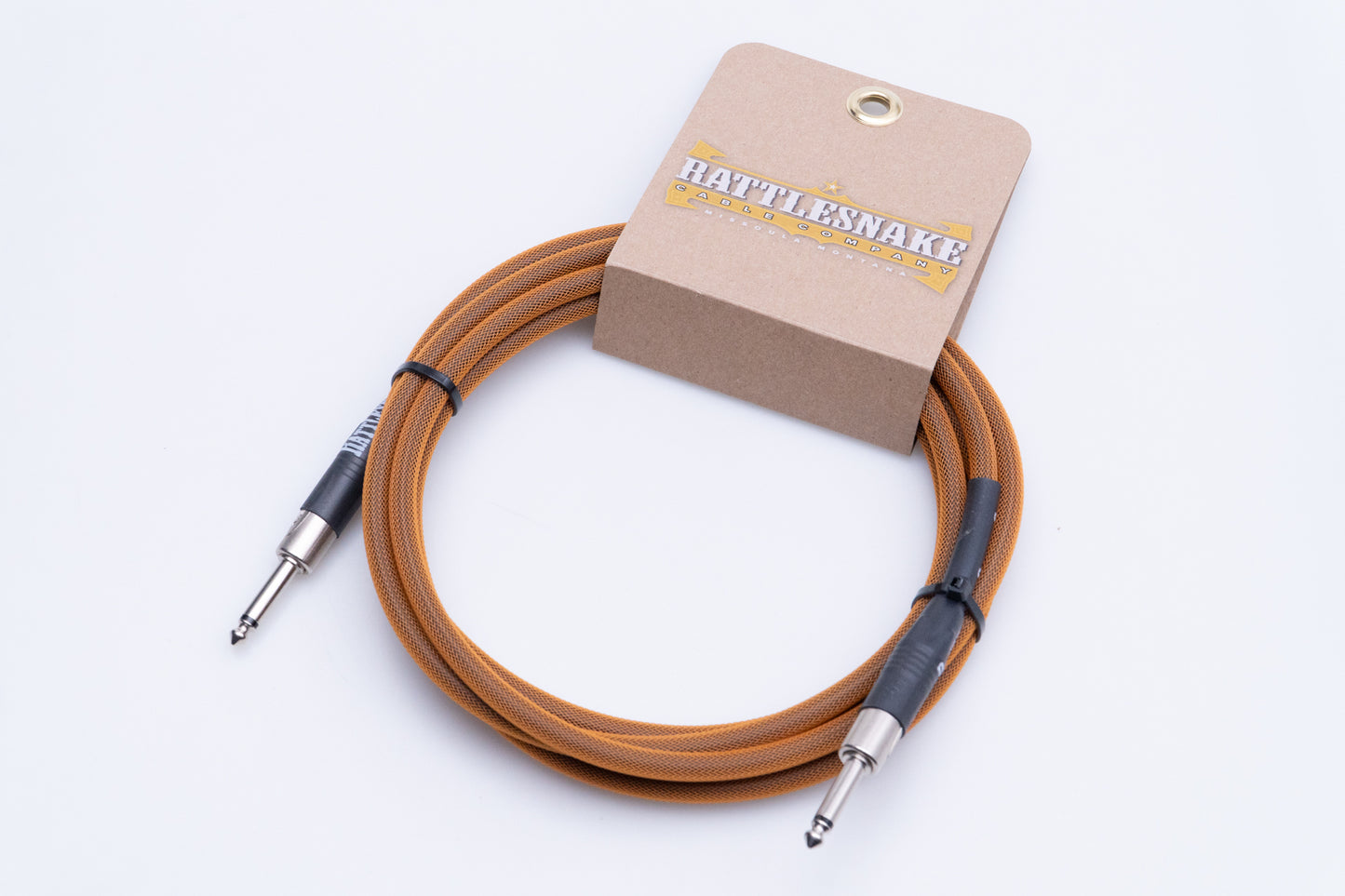 【new】Rattlesnake Cable / 10ft Standard in Copper S/S 【GIB Yokohama】