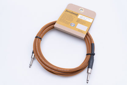 【new】Rattlesnake Cable / 10ft Standard in Copper S/S 【GIB Yokohama】