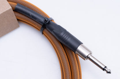 【new】Rattlesnake Cable / 10ft Standard in Copper S/S 【GIB Yokohama】