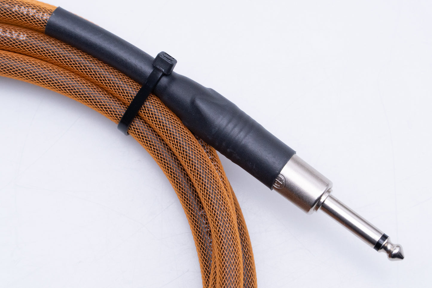 【new】Rattlesnake Cable / 10ft Standard in Copper S/S 【GIB Yokohama】