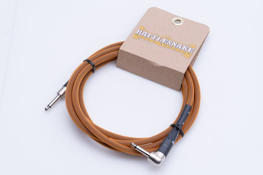 【new】Rattlesnake Cable / 10ft Standard in Copper S/L 【GIB Yokohama】