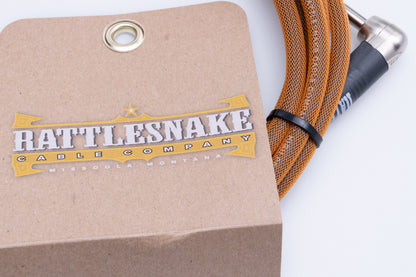 【new】Rattlesnake Cable / 10ft Standard in Copper S/L 【GIB Yokohama】