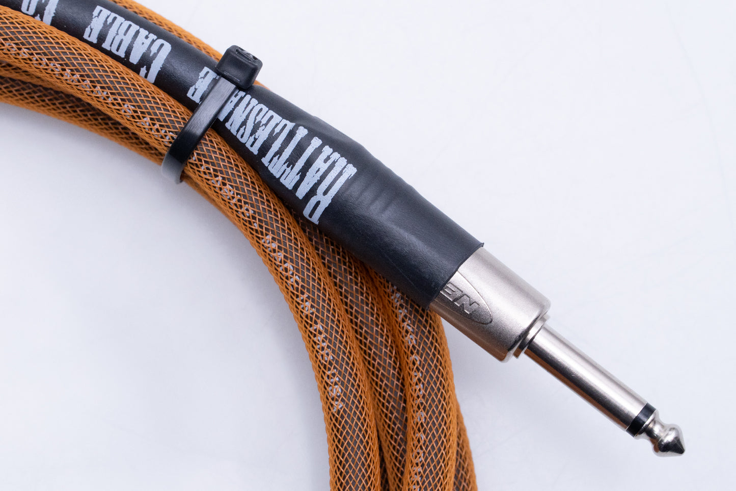 【new】Rattlesnake Cable / 10ft Standard in Copper S/L 【GIB Yokohama】