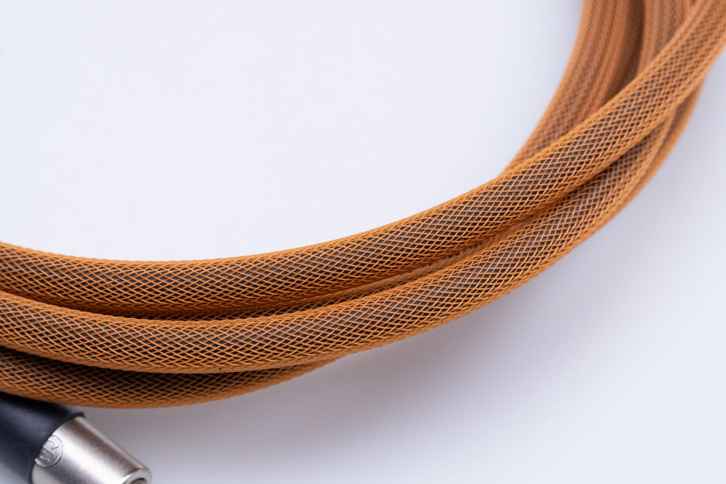 【new】Rattlesnake Cable / 10ft Standard in Copper S/L 【GIB Yokohama】