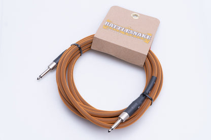 【new】Rattlesnake Cable / 15ft Standard in Copper S/S 【GIB Yokohama】