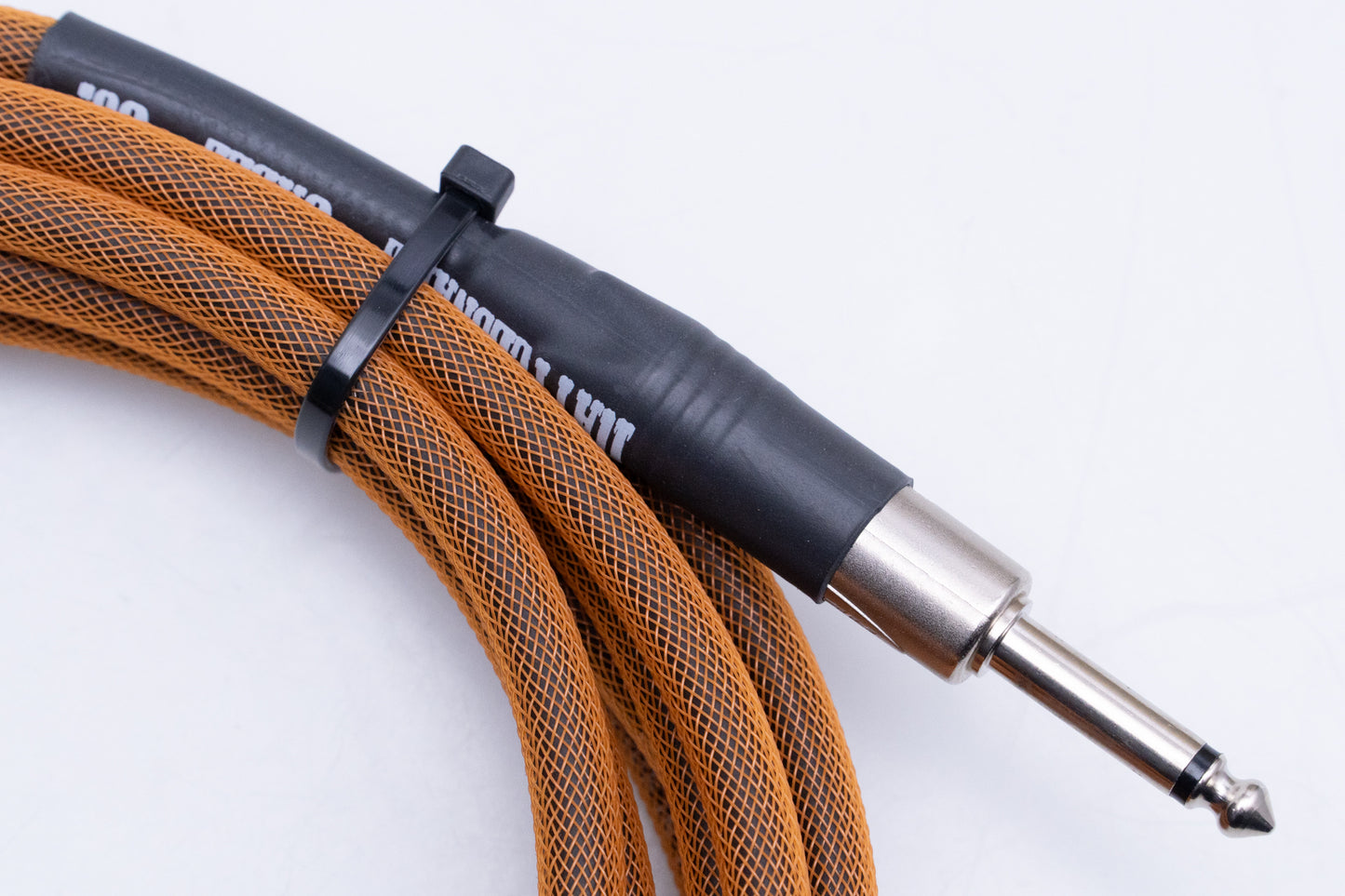【new】Rattlesnake Cable / 15ft Standard in Copper S/S 【GIB Yokohama】