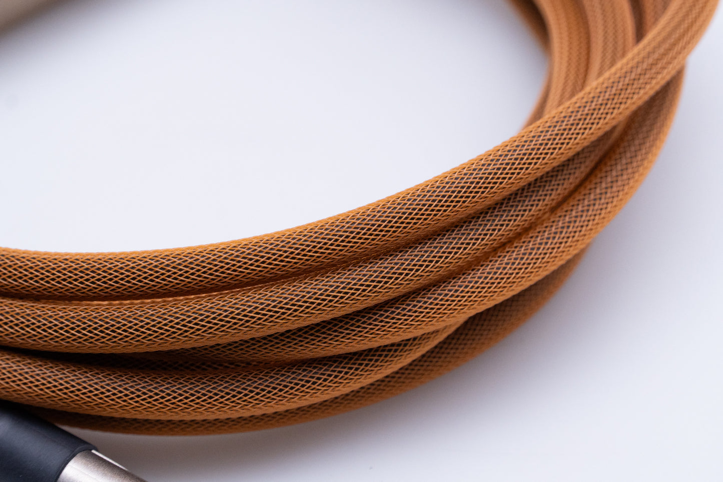 【new】Rattlesnake Cable / 15ft Standard in Copper S/S 【GIB Yokohama】