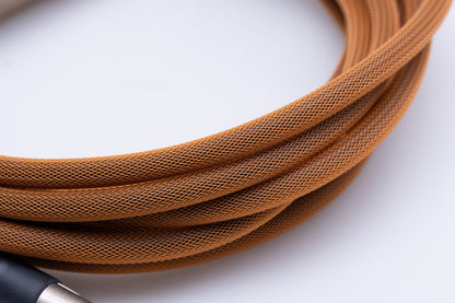 【new】Rattlesnake Cable / 15ft Standard in Copper S/S 【GIB Yokohama】