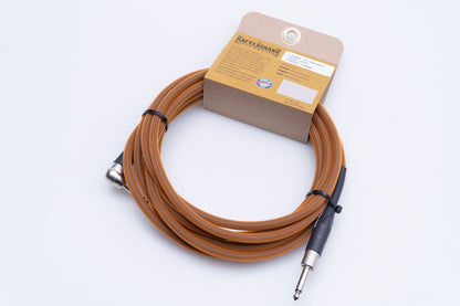 【new】Rattlesnake Cable / 15ft Standard in Copper S/L 【GIB Yokohama】