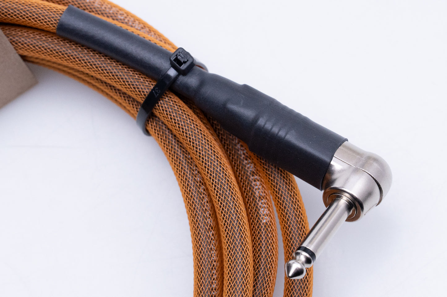 【new】Rattlesnake Cable / 15ft Standard in Copper S/L 【GIB Yokohama】