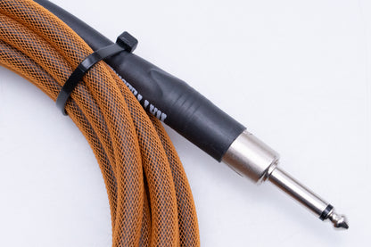 【new】Rattlesnake Cable / 15ft Standard in Copper S/L 【GIB Yokohama】
