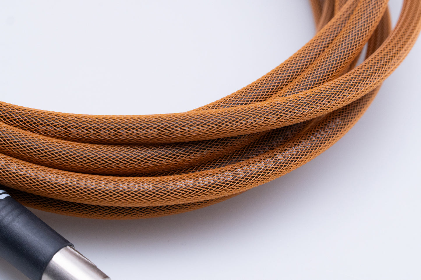 【new】Rattlesnake Cable / 15ft Standard in Copper S/L 【GIB Yokohama】
